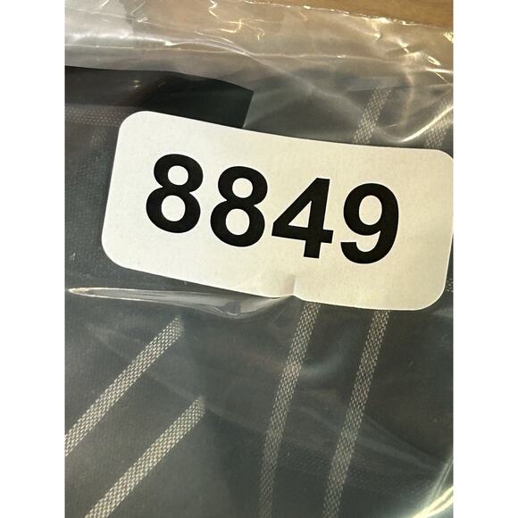 Plains Western Wear Pearl‎ Snap Shirt Mens Medium Black Gray Plaid Rockabilly - Picture 8 of 8